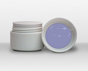 Barevný gel B17 - Lavender
