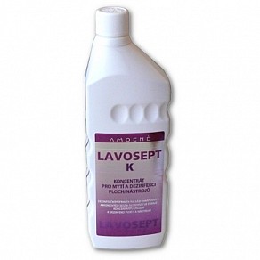 Dezinfekce Lavosept K koncentrát -  1000 ml