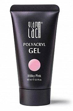 Polyacryl Gel GlamLac Milky Pink 60 ml