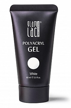 Polyacryl Gel GlamLac White 60 ml