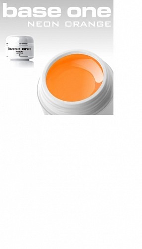 Barevný gel B143 - Neon Orange