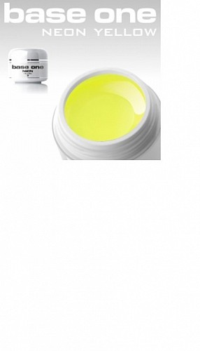 Barevný gel B145 - Neon Yellow