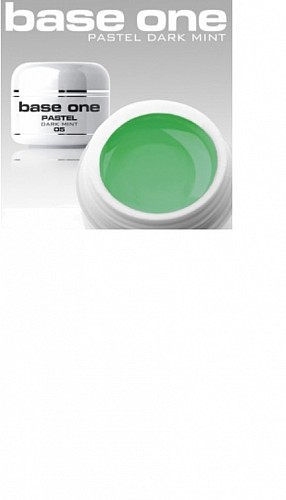 Barevný gel B140 - Pastel Dark Mint