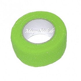 ochranná páska na prsty - neonově zelená
