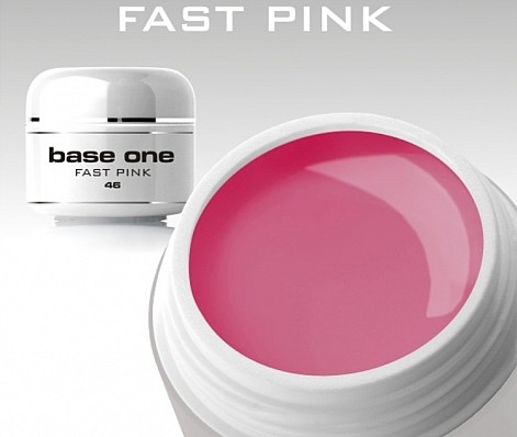 Barevný gel B161 - Fast Pink