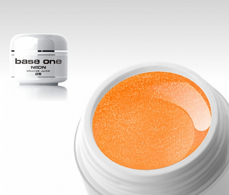 Barevný gel B204 - Pixel orange juice