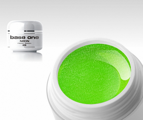 Barevný gel B206 - Pixel Fresh green