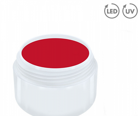 Barevný gel B227 - Orient Red