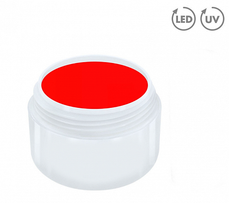 Barevný gel B252 - Leucht Rot
