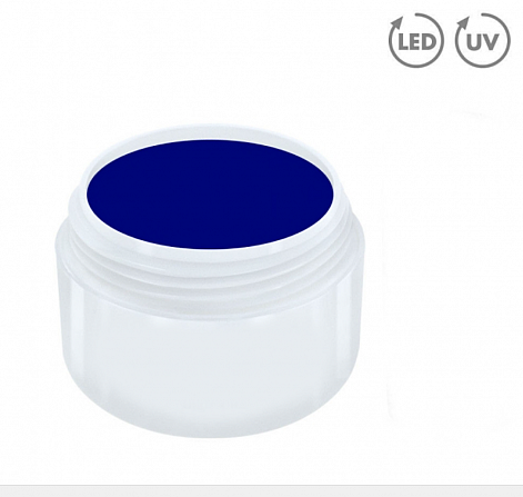 Barevný gel B255 - Ultramarin Blue 5002