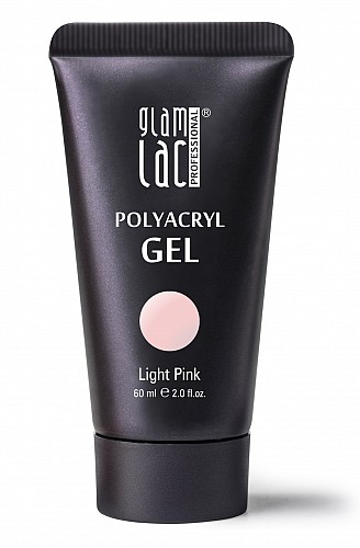 Polyacryl Gel GlamLac Light Pink 60 ml