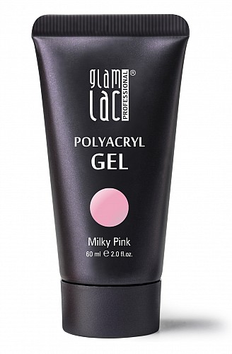 Polyacryl Gel GlamLac Milky Pink 60 ml