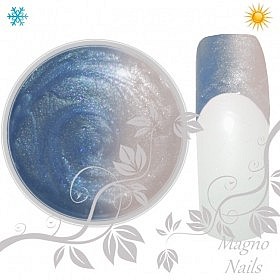 Termo UV gel 319 - Pearl Gel Blue Angel
