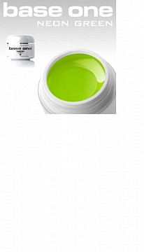 Barevný gel B136 - Neon Green
