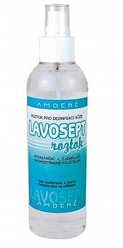 Dezinfekce Lavosept na ruce, roztok - 200 ml