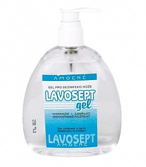 Dezinfekce Lavosept gel na ruce, gel - 500 ml