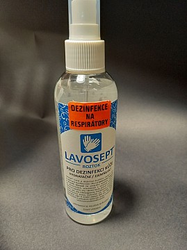 Dezinfekce Lavosept na respirátory, roztok - 200 ml