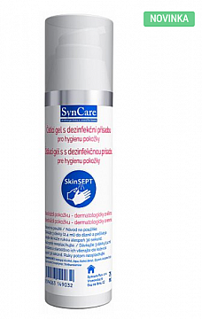 SkinSEPT - čistící gel s dezinfekčním účinkem